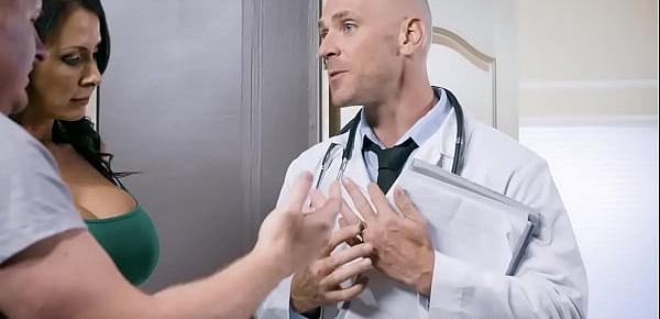  Brazzers - Doctor Adventures - (Reagan Foxx, Johnny Sins) - My Husband Is Right Outside. - Trailer preview